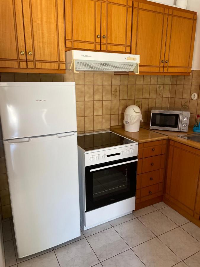 Koulouras Holiday Apartments Nikolaiika Bagian luar foto