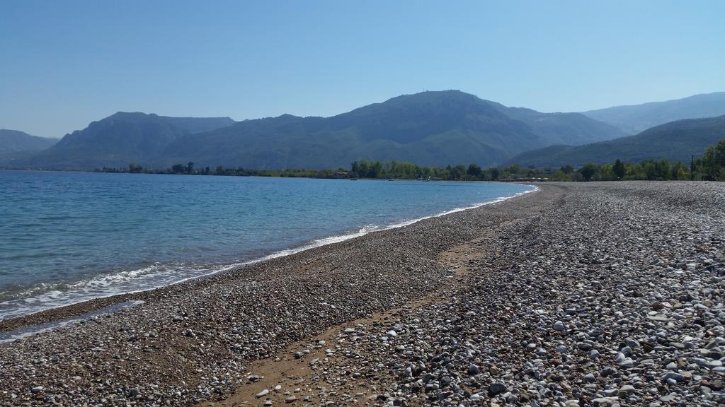 Koulouras Holiday Apartments Nikolaiika Bagian luar foto